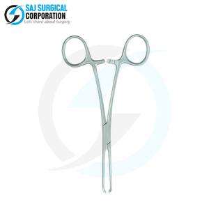 Acier inoxydable extra fort de forceps résistant d'Allis pour les tissus denses et les applications chirurgicales exigeantes - Product Image 3