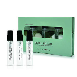 Daily Comma on Gray Signature Floral Eau De Toilette <b>Spray</b> Discovery <b>Set</b> 3 Mini Glass Bottles Sample Size - Product Image 4