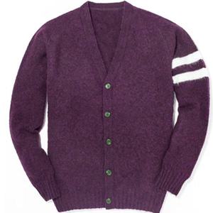 Spring New 2024 Women's Sweet and Stylish Solid Color Slimming Pocket Embellished Knitted <b>Cardigan</b> Jacket - Product Image 1