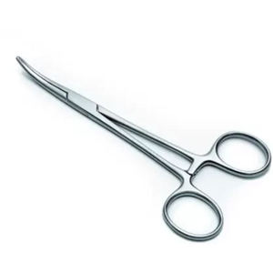 Pinzas de Acero Inoxidable para Oftalmología, Tipo Arteria, Curvas, Instrumentos Quirúrgicos de Buena Calidad y Alto Rendimiento - Product Image 1