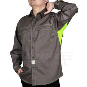 Customized Your Own Logo Men <b>Welding</b> <b>Shirts</b> Quick Dry Breathable Long Sleeves Men <b>Welding</b> <b>Shirts</b> - Product Image 1