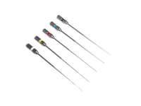 Consommables dentaires vétérinaires lime en acier outils de lime Ni-Ti ensembles de points de papier animal ensembles de points de Gutta Percha broches barbelées coupées