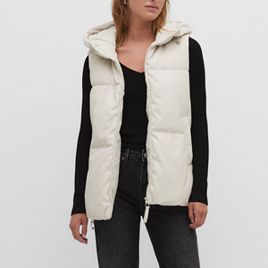 Vente chaude Personnalisé Hommes Gilets Bubble Puffer Veste Sans Manches Chaud Hiver Gilet En Stock Top Vente Conception Personnalisée Puffer Gilet - Product Image 3