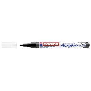 Edding 5300 Paquete de 10 Marcadores Acrílicos Negros para Arte - Product Image 1