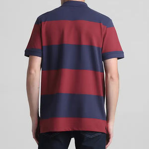 Polos de diseño profesional con logotipo personalizado para hombre, nueva llegada, Polo informal de manga corta para hombre para ropa de verano - Product Image 2