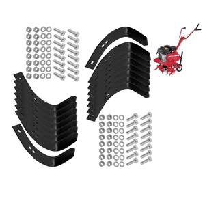 Troy-Bilt Bolt Cadet & Craftsman Tine Set Bolo para Honda Accord Kubota New Condition Front Steel Model Auto Parts - Product Image 1