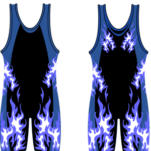 Traje de Lucha Libre Personalizado por Sublimación para Hombre y Jóvenes, Uniforme de Grappling Profesional de Competición, de Secado Rápido, Transpirable y sin Tirantes - Product Image 6