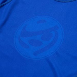 Rashguard de Jiu-Jitsu personnalisé en sublimation UPF50+ respirant, sans Gi, compression pour grappling, vêtements de sport MMA, OEM ODM - Product Image 4