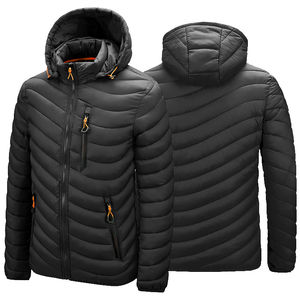 Chaleco Acolchado de Algodón Impermeable Personalizable para Hombre, Talla Grande, Estilo Casual, para Primavera, para Trajes - Product Image 1