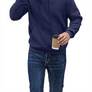 Sudadera con Capucha Personalizada al por Mayor para Hombre, 100% Algodón, Ropa Deportiva, para Gimnasio, Correr, Entrenamiento, Fabricante de Sudaderas - Product Image 1