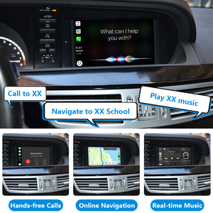 S Class W221 ntg3.5 Tự Động Thiết Bị Điện Tử Không Dây Carplay Adapter Module Xe Máy Nghe Nhạc DVD Cho Mercedes Benz 2003 2009 Nâng Cấp Kit - Product Image 3