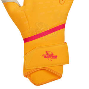 Gants de gardien de but unisexes en cuir respirant et imperméable, nouvelle collection, meilleur design, vente en gros - Product Image 3