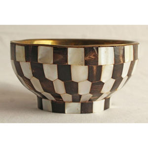 Juego de 2 Cuencos de Chocolate Madre Perla de Diferentes Tamaños Forma Redonda Vajilla Elegante Ideal para Eventos de Boda Uso Doméstico - Product Image 5