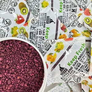 Absorbedor de gas etileno 5g Potasio Secco Keepfresh para frutas Plátano Aguacate Fresa Mango Agricultura tropical - Product Image 4