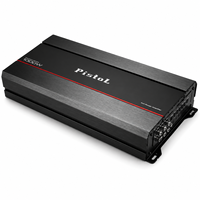4 Kanal Sınıf AB Tam Aralıklı Araç Ses Amplifikatörü 1000W Maksimum Güç 4 Ohm Stereo Güç Amplifikatörü Araç Hoparlör Ses Sistemi için