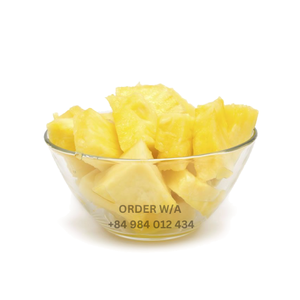 EMBALLAGE OEM EN VRAC IQF CONGELÉ D'ANANAS PEELÉ TRANCHÉ sous ÉTIQUETTE PRIVÉE - Product Image 5