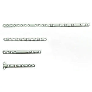 Manuel d'utilisation des implants et instruments chirurgicaux orthopédiques pour traumatologie, plaque osseuse DCP de 2,4 mm pour chirurgie vétérinaire - Product Image 5