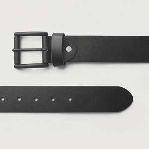 Ceinture décontractée pour homme Allan en cuir de vachette de haute qualité avec boucle réglable en alliage de zinc, longueur personnalisable - Product Image 2