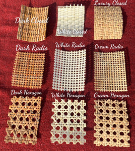 ขายส่งม้วนหวาย สายรัดธรรมชาติ ตกแต่งเฟอร์นิเจอร์ สายรัดหวายธรรมชาติ สายรัดหวายตาข่าย - Product Image 5