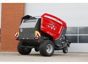 Máquina empacadora multiusos de heno y paja Tractor Mini máquina empacadora de heno Empacadora redonda de hierba. - Product Image 6