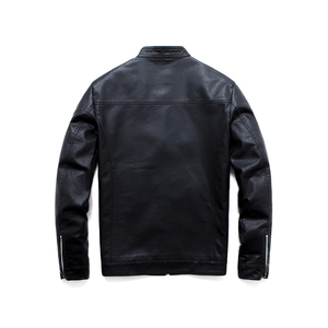 Chaquetas de hombre de alta calidad, nuevo diseño, chaqueta de cuero de moda elegante personalizada para hombre, chaqueta de precio razonable para hombre, envío DDP - Product Image 4