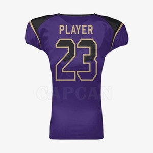 เสื้อเจอร์ซีย์อเมริกันฟุตบอลชุดกีฬาพิมพ์ลายเฉพาะตัวชื่อทีมเสื้อเจอร์ซีย์ - Product Image 2