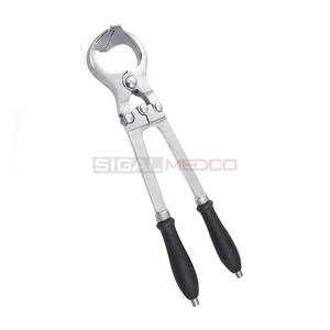 Pinza de Castración Burdizzo de Acero Inoxidable Alemán de 9 Pulgadas de Largo, Equipo Veterinario Reutilizable para Operaciones de Mascotas, Ganado y Caballos - Product Image 3