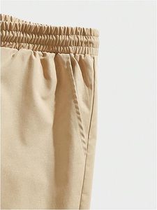 Ropa deportiva de verano con logotipo personalizado para hombre, Conjunto de camiseta de manga corta de estilo Vintage, ropa informal transpirable - Product Image 3