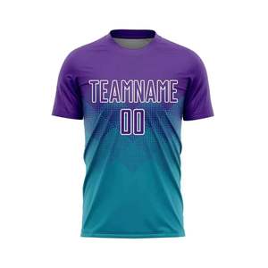 Conjunto de camiseta de fútbol de verano e invierno unisex, personalizados de calidad uniformes de fútbol, ropa de fútbol al por mayor de fábrica - Product Image 4