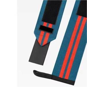 Deportes Entrenamiento Gimnasio Vendaje Muñeca Urdimbre Manga Protector Muñeca Venta al por mayor Deportes Muñequeras Brazo Mangas - Product Image 4