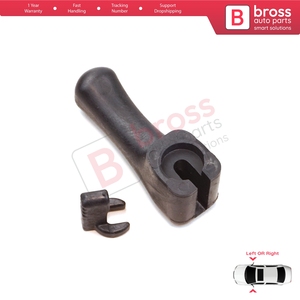 BDP1184 กระจกมองข้างด้านนอกพร้อมมือจับควบคุมสำหรับ W115 W116 W123 W124 W126 W201 A2018100054 - Product Image 4