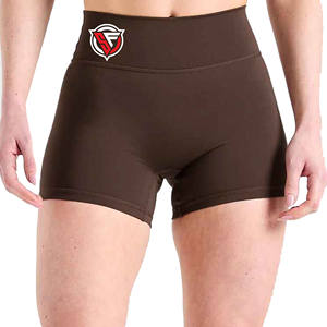 Women's Custom Seamless Biker Shorts Breathable Fitness Gym Exercise <b>Tummy</b> <b>Control</b> Staple Shorts Running and Training Apparel - Product Image 1