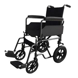 Fauteuil roulant manuel avec structure stable, support confortable pour la position assise, conçu pour les soins aux patients - Product Image 6