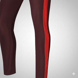 Conjunto Deportivo de Invierno para Fitness y Entrenamiento, 100% Algodón, Cintura Elástica, Transpirable, Color Sólido, Ropa Deportiva de Alto Rendimiento - Product Image 4