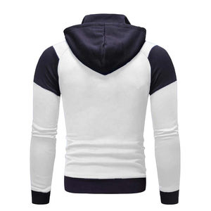 Sweat à capuche unisexe décontracté 2026 en molleton 100 % coton, brodé et imprimé sur mesure, pour l'hiver, vêtement de sport - Product Image 6