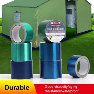 Bâche de camion enduite de <span class=keywords><strong>PVC</strong></span> imperméable résistante aux UV grattoir à couteau en polyester renforcé film de papier adhésif en tissu de fibre de verre - Product Image 3