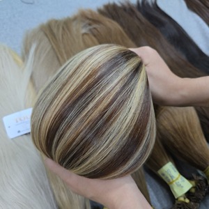 ชุดผมต่อ100% สำหรับเด็กและผมมนุษย์แท้จากเวียดนามไม่พันกัน - Product Image 4