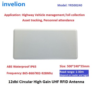 Antenna UHF a Polarizzazione Circolare 12dBi per Lunga Distanza, Ideale per Rilevamento Presenze Personali / Inventario Magazzino / <span class=keywords><strong>Cronometraggio</strong></span> Ciclistico - Product Image 4