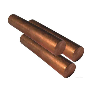 Alta calidad C101 Dia 2-90mm varilla redonda barra de cobre semidura 99.9% cobre puro cobre rojo - Product Image 6