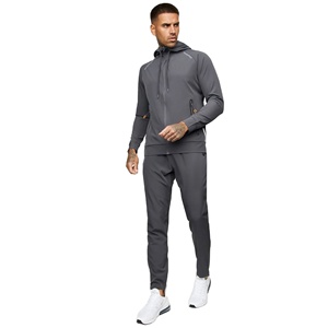 Chándales personalizados de alta calidad para hombre, ropa deportiva para correr, ropa de entrenamiento para mujer, conjunto de chándal personalizado para hombre al por mayor - Product Image 1