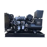 Groupe électrogène diesel Yuchai YC4V45Z-D20 24KW 30KVA à haute vitesse, type ouvert, 1500/1800 tr/min, 50/60HZ