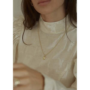 Pendentif et breloque Le Chat Marquise en diamant - Product Image 3