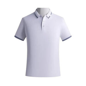 Camisas de polo ajustadas para hombre al por mayor, camisas de polo unisex para hombre y mujer camisas de polo de golf de poliéster bordadas con logotipo personalizado - Product Image 3