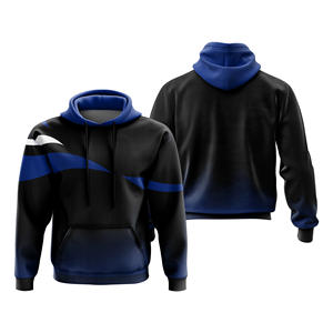 Sweat à capuche surdimensionné en coton personnalisé pour hommes Impression graphique Respirant Sweats à capuche à épaules tombantes - Product Image 4