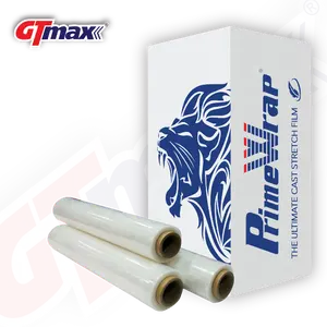 PrimeWrap Stretch Film for pallet wrapping 8 micron film Ultimate performance yet save cost
