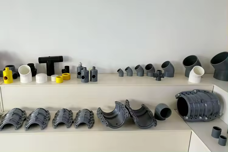PVC Plastic Fittings Water Supply Pipe Pvc Fittings for Plumbing · image 6
