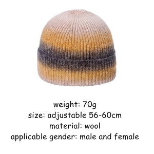 Bonnet de cyclisme léger et personnalisé en gros pour la course à pied Casquette crâne d'automne Jacquard avec logo imprimé de créateur - Product Image 4