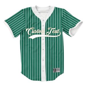 Size Baseball Uniform Sweatshirt Heat Sublimated <b>Printed</b> <b>Mesh</b> Breathable Men's Embroidery Custom Baseball Jersey - Product Image 1