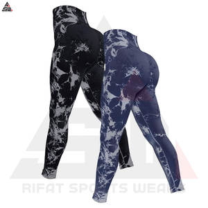 Legging de fitness pour femmes de haute qualité, fibre de bambou respirante, longueur genou, fabrication au Pakistan, tailles personnalisables - Product Image 3