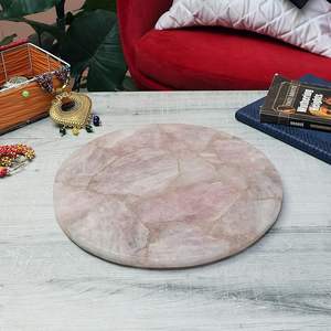 Sceau en agate poli artisanal, décoration de luxe pour la maison, motif floral religieux, résine, couleur personnalisée, haute qualité artisanale - Product Image 2